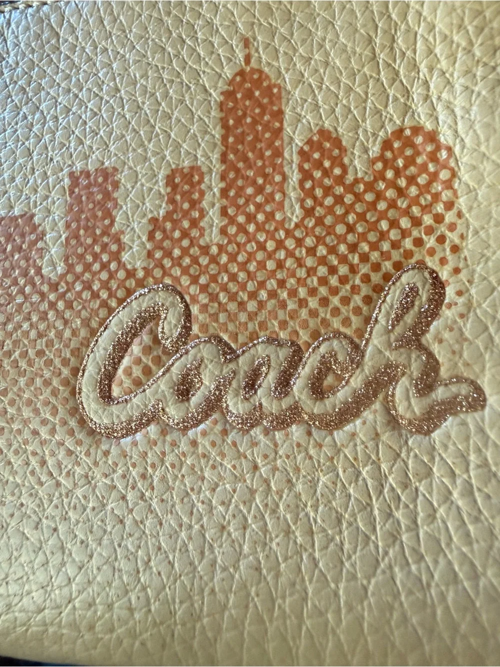 Coach X Jennifer Lopez Corner Zip Wristlet